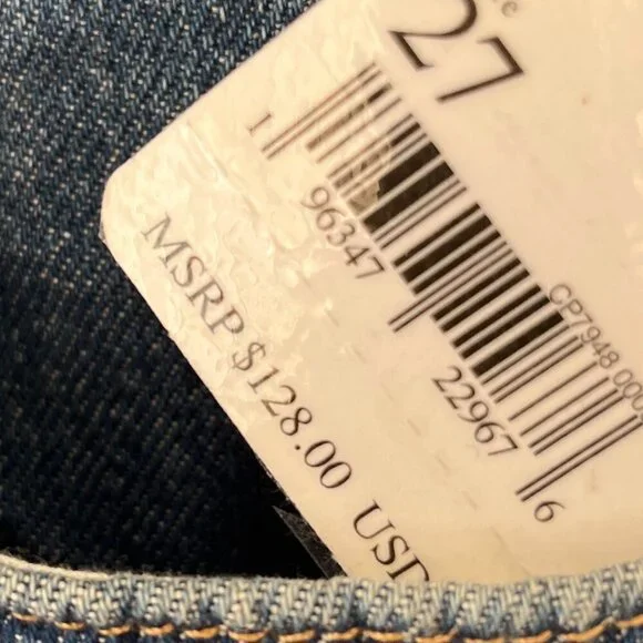 Free People | We The Free “New Dawn” Flare Jeans | Size 27 | Belgrade Blue - Picture 2 of 16